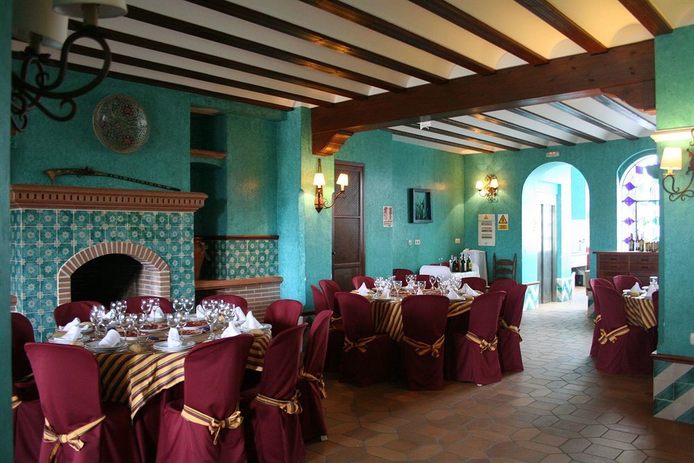 Hotel Restaurante Toruno El Rocio Bagian luar foto
